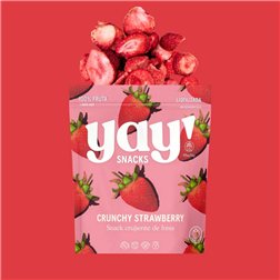 Crunchy Strawberry – Fresa liofilizada