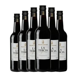 Cruz Conde Tercia Pedro Ximénez Montilla-Moriles Fino 75 cl Vino Generoso Fortificado (Caja de 6 unidades)