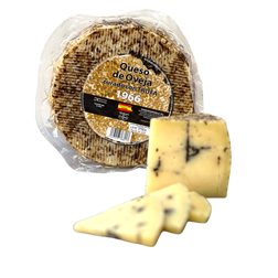 Cuarto de queso oveja curado Carmen sabor a trufa