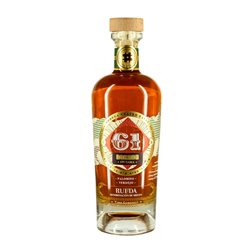 Cuatro Rayas 61 Rueda Fino en Rama Botella Medium 50 cl Vino Generoso Fortificado