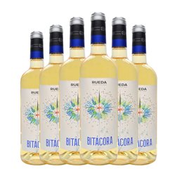 Cuatro Rayas Bitácora Verdejo Rueda 75 cl Vino Blanco (Caja de 6 unidades)