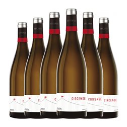 Cuatro Rayas Circense Verdejo Rueda 75 cl Vino Blanco (Caja de 6 unidades)