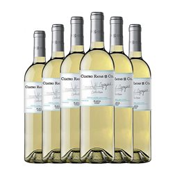 Cuatro Rayas Elena Martín Oyagüe Verdejo Rueda Collection — Colección 75 cl Vino Blanco (Caja de 6 unidades)
