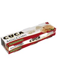 Cuca Atún Claro 3 Latas