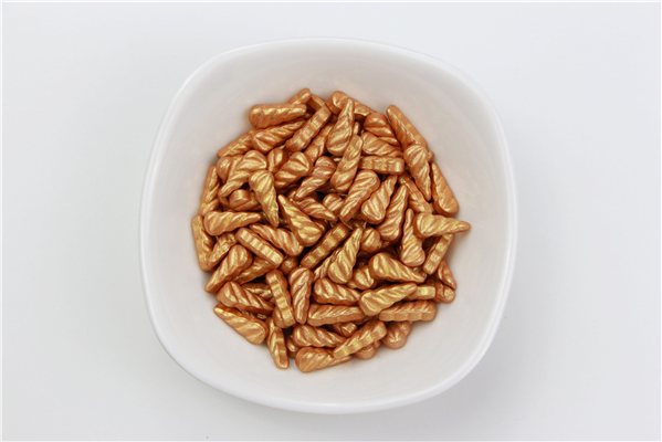Einhornhorn Goldstreusel 450g.-lateral