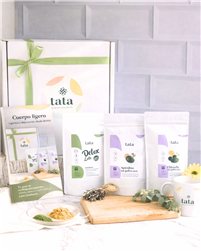 Light Body - Detox Pack with Spirulina and Chlorella