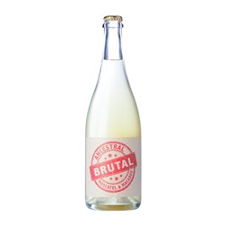 Cueva Brutal Moscatel Ancestral 75 cl Espumoso Blanco