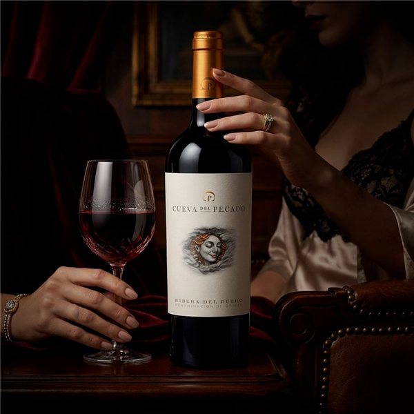 Cueva del Pecado Crianza 2021-detalle
