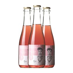 Cueva Utiel-Requena Media Botella 37 cl Espumoso Rosado (Caja de 3 unidades)