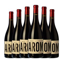 Cuevas de Arom Pedraforca Campo de Borja Crianza 75 cl Vino Tinto (Caja de 6 unidades)