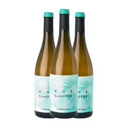 Cume do Avia Albariño Dos Canotos Ribeiro Eco — Ecológico 75 cl Vino Blanco (Caja de 3 unidades)