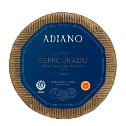 Adiano Semi-Cured Cheese Wedge