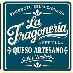 Cuña queso cabra Semi La Tragonería