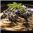 Bûche de fromage Parmigiano Reggiano à la truffe noire-lateral