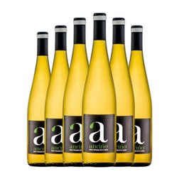 Cunqueiro Anciño Ribeiro 75 cl Vino Blanco (Caja de 6 unidades)