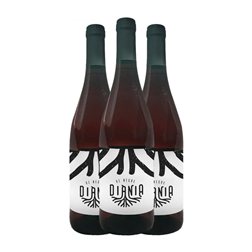 Cup de la Muntanya Diània Cabernet Franc Seco Alicante Natural Crianza 75 cl Vino Tinto (Caja de 3 unidades)