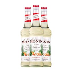 Curaçao Monin Sirope 70 cl Sin Alcohol (Caja de 3 unidades)