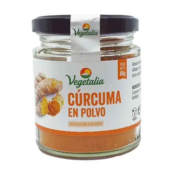CURCUMA 80 GR BIO