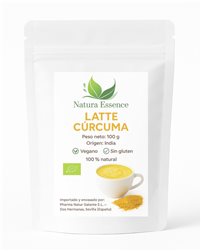 Kurkuma Chai Latte BIO 100g - Natürliche Mischung mit Kurkuma, Kokosnuss und Bio-Gewürzen