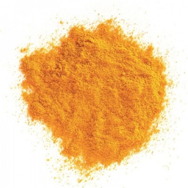 Turmeric Powder Organic (India) 60gr-lateral