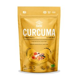 Curcuma et Poivre Noir Bio 150g Iswari