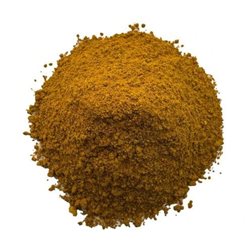 Organic turmeric and vanilla