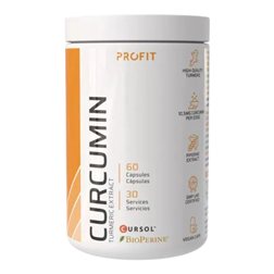 Curcumin Turmeric Extract (Extracto de Cúrcuma) 60 Caps