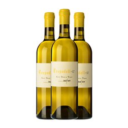 Curii Trepadell Trapadell Alicante Crianza 75 cl Vino Blanco (Caja de 3 unidades)