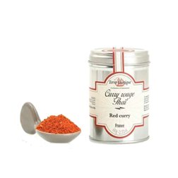 Curry Rojo 60g Terre Exotique