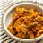 Red turkey and mushroom curry-detalle