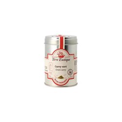 Curry Verde Terre Exotique 45g