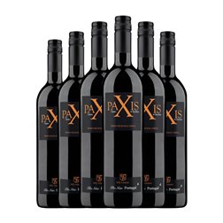 D.F.J. José Neiva Correia Paxis Vinho Regional de Lisboa 75 cl Vino Tinto (Caja de 6 unidades)