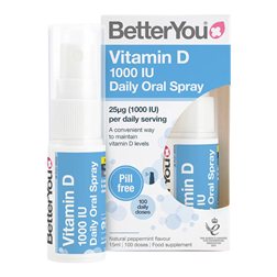 D1000 Daily Vitamin D Oral Spray 15 Ml