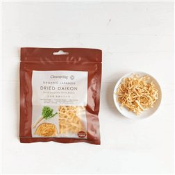 Daikon séché - Radis blanc japonais BIO 30g - Clearspring