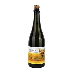 Dakishvili Kisi Kakheti Pét-Nat Pétillant Naturel — Espumoso Natural Organic — Ecológico 75 cl Espumoso Blanco