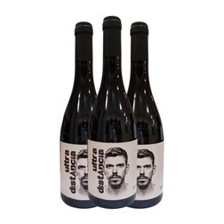 D'Alçada Ultra distÀncia 75 cl Vino Tinto (Caja de 3 unidades)