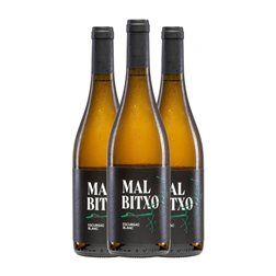 Dalt Turó Mal Bitxo Escursac 75 cl Vino Blanco (Caja de 3 unidades)