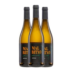 Dalt Turó Mal Bitxo Giró 75 cl Vino Blanco (Caja de 3 unidades)