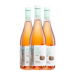 Dalt Turó Roget 75 cl Vino Rosado (Caja de 3 unidades)
