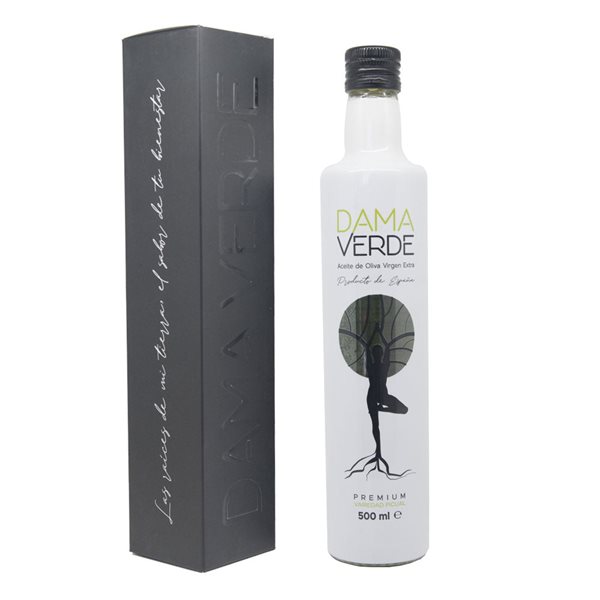 Dame Verte Picual 500 ml-detalle