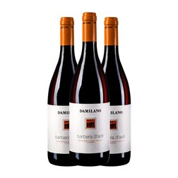 Damilano Barbera Barbera d'Asti 75 cl Vino Tinto (Caja de 3 unidades)