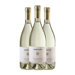 Damilano Moscatel Moscato d'Asti 75 cl Vino Blanco (Caja de 3 unidades)