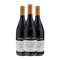 Damilano Zerosette Barbera Barbera d'Asti 75 cl Vino Tinto (Caja de 3 unidades)
