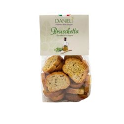 DANIELI BRUSCHETTE ARTES ACEITE Y OREGANO 180 GR