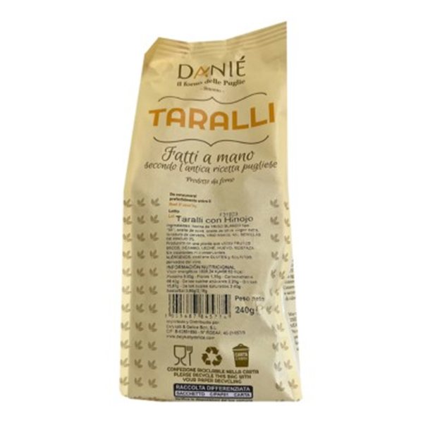 DANIELI TARALLI ARTISAN FINOCCHIO RECICL 240 GR-detalle