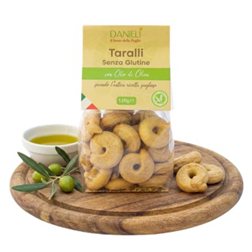 DANIELI TARALLI GLUTEN-FREE TRADITIONAL OLIVE 120 GR