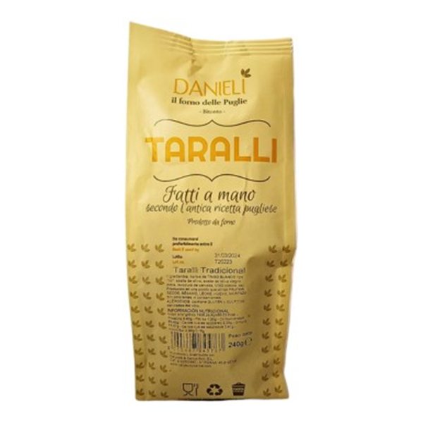 DANIELI TRADITIONAL TARALLI RECYCLE PACK 240 GR-detalle