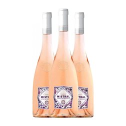 Dante Rivetti Côtes de Provence Rosé — Rosado 75 cl Vino Rosado (Caja de 3 unidades)