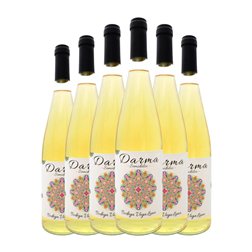 Darma Semiseco 75 cl Vino Blanco (Caja de 6 unidades)