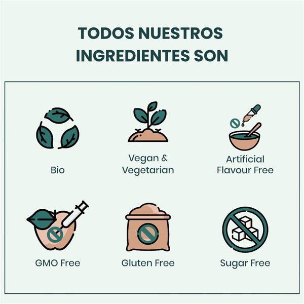 Dátiles con Cacao BIO - 500g-izquierda
